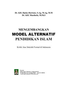 model alternatif - Jagad `Alimussirry