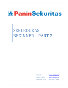 seri edukasi beginner – part 2