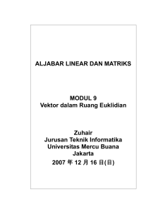 Aljabar Linear 3