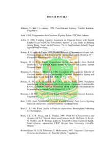 DAFTAR PUSTAKA Afrianto, E., dan E, Liviawaty. 1992