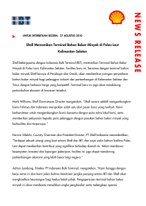N EW SR ELEA SE - Shell Indonesia