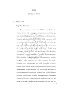 BAB II LANDASAN TEORI A. Landasan Teori 1. Pengertian