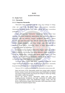 Upaya Meningkatkan Hasil Belajar Matematika Melalui Metode