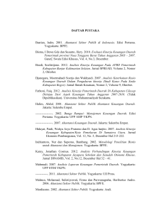 Daftar Pustaka - Universitas Muhammadiyah Surakarta