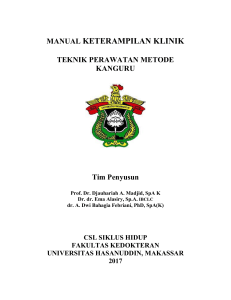 manual – pmk - Fakultas Kedokteran – Universitas Hasanuddin
