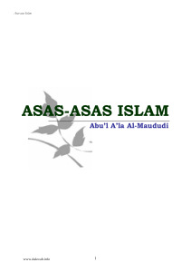 Asas-asas Islam