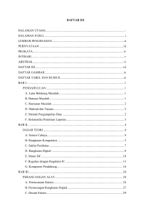daftar isi halaman utama