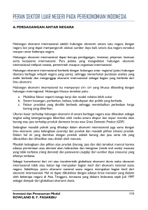 09 peran sektor luar negeri pada perekonomian indonesia