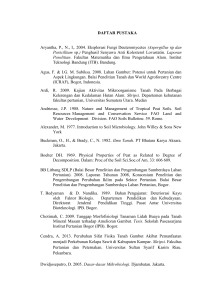 DAFTAR PUSTAKA Aryantha, P., N., I,. 2004. Eksplorasi Fungi