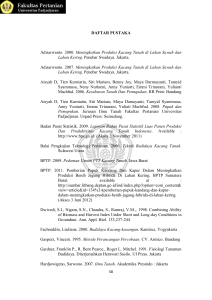 DAFTAR PUSTAKA Adisarwanto. 2000