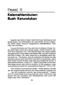 Kelemahlembutan - GlobalReach.org