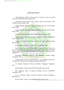 DAFTAR PUSTAKA Abdul Rahaman Shaleh, Psikologi (Suatu