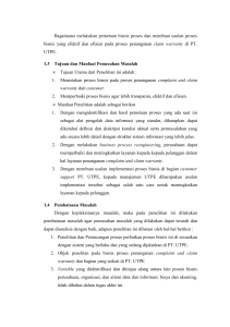 Bagaimana melakukan pemetaan bisnis proses dan