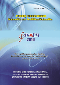 ISBN 978-602-71252-1-6 Seminar Nasional