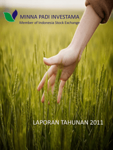 LAPORAN TAHUNAN 2011