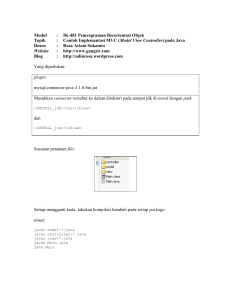 Modul - Direktori File UPI