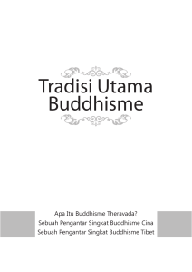 Tradisi Utama Buddhisme - cerita