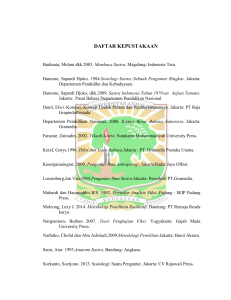 DAFTAR KEPUSTAKAAN