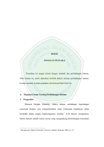 BAB II TINJAUAN PUSTAKA Penelitian ini sangat terkait dengan