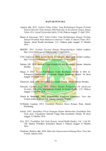 73 DAFTAR PUSTAKA Asparin, dkk. 2015. Analisis Faktor