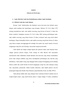 proposal penelitian - Universitas Sumatera Utara