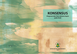 konsensus - Ilmu Kesehatan Anak