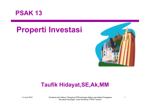 PSAK+13+-+Properti+Investasi