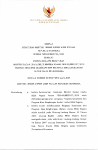 menteri badan usaha milik negara republik indonesia salinan