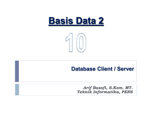 (Database Client