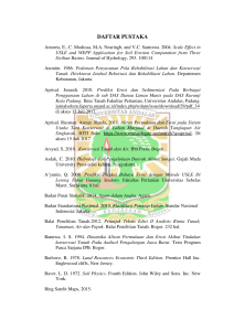 daftar pustaka - eSkripsi Universitas Andalas