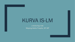 Kurva IS-LM - Mayang Adelia Puspita