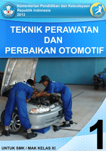 Teknik Perawatan dan Perbaikan Otomotif