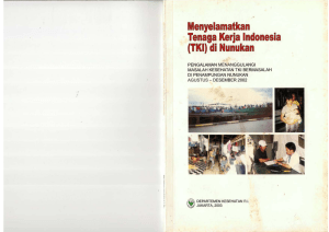 Menyelamatkan Tenaga Kerja Indonesia (TKI) di Nunukan