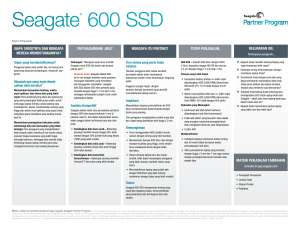 Seagate® 600 SSD