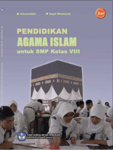 Pendidikan Agama Islam Kelas 8 Arkanuddin
