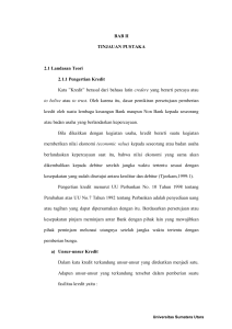Chapter II - Universitas Sumatera Utara