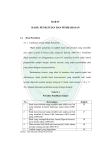 BAB IV HASIL PENELITIAN DAN PEMBAHASAN