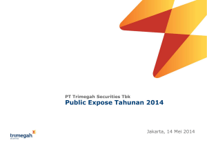 Public Expose Tahunan 2014