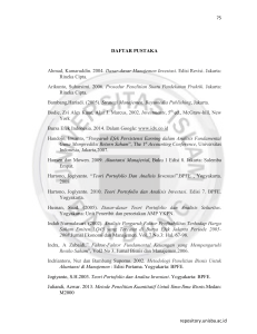 DAFTAR PUSTAKA Ahmad, Kamaruddin. 2004. Dasar