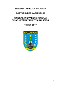 pemerintah kota salatiga daftar informasi publik