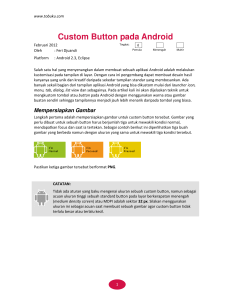 Custom Button pada Android