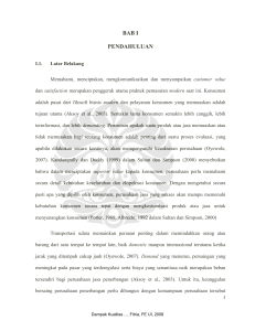 BAB I PENDAHULUAN
