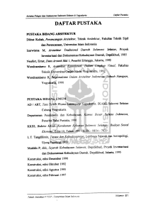 DAFTAR PUSTAKA Departemen Pendidikan dan Kebudayaan