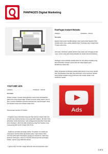 Product Catalog PDF - Profesional PDF Dokumen Platform