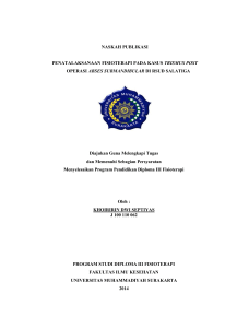PDF (Naskah Publikasi) - Universitas Muhammadiyah Surakarta