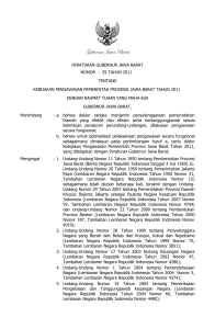 keputusan gubernur jawa barat - Inspektorat Provinsi Jawa Barat