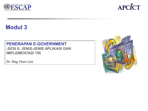 Administrative and Financial Status of APCICT