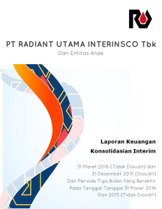 Untitled - Radiant Utama Interinsco TBK