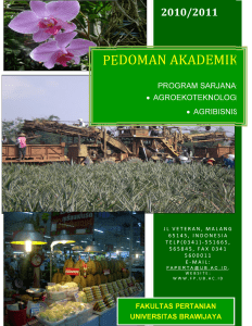 pedoman akademik