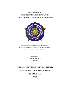 Naskah Publikasi - Universitas Muhammadiyah Surakarta